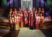 인도네시언장로교회 창립30주년 감사예배