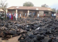 기독교인들을 산채로 태워죽인 무슬림들의 잔혹함