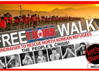 탈북민 구호 모금 도보 행진- 4DAYS 40MILES