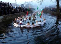 1월 6일은 주현절, 불가리아에서는 국가적 행사 개최